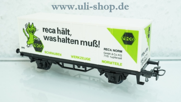Märklin H0 Güterwagen Wechselstrom Bild 2