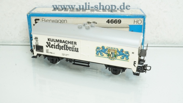 Märklin H0 4669 Güterwagen Wechselstrom Galeriebild - zum Vergrößern bitte auf das Bild klicken