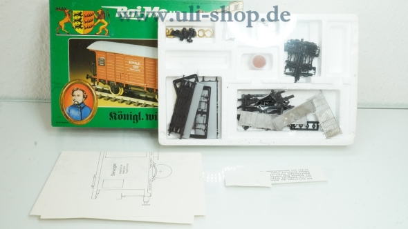 Rai-Mo H0 200 222 Güterwagen Gleichstrom Galeriebild - zum Vergrößern bitte auf das Bild klicken