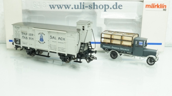 Märklin H0 Museum 1996 Güterwagen Wechselstrom Galeriebild - zum Vergrößern bitte auf das Bild klicken