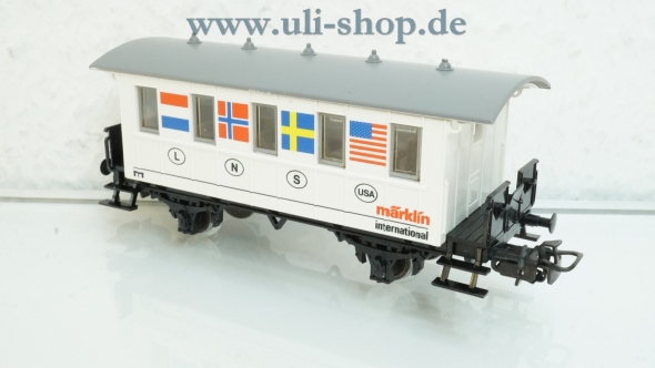 Märklin H0 4107 Personenwagen Wechselstrom Bild 2
