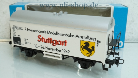Märklin H0 Güterwagen Wechselstrom Galeriebild - zum Vergrößern bitte auf das Bild klicken