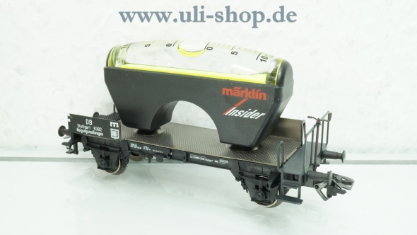 Märklin H0 46582 Güterwagen Sondermodell Insider Neigungsmeßwagen wenig bespielt/gebraucht Wechselstrom OVP