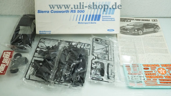 Tamyia 88001 Modellauto Galeriebild - zum Vergrößern bitte auf das Bild klicken