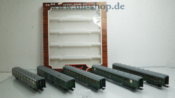 Liliput H0 832 Wagenpackung Wechselstrom Galeriebild - zum Vergrößern bitte auf das Bild klicken