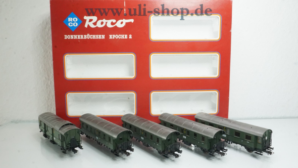Roco H0 04062S Wagenpackung Wechselstrom Galeriebild - zum Vergrößern bitte auf das Bild klicken