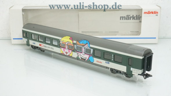 Märklin H0 4236 Personenwagen Wechselstrom Galeriebild - zum Vergrößern bitte auf das Bild klicken