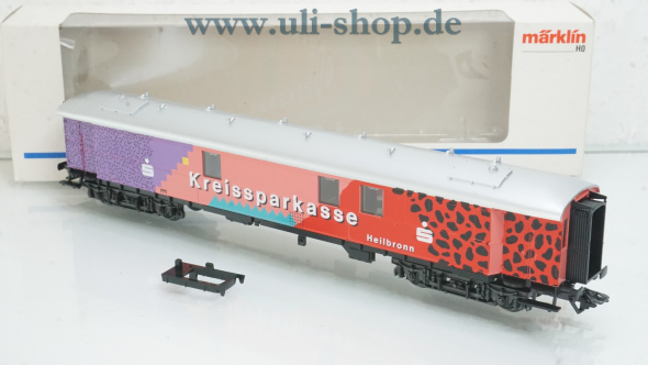 Märklin H0 Personenwagen Wechselstrom Galeriebild - zum Vergrößern bitte auf das Bild klicken