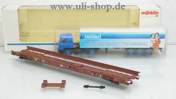 Märklin H0 4842 Güterwagen Wechselstrom Galeriebild - zum Vergrößern bitte auf das Bild klicken