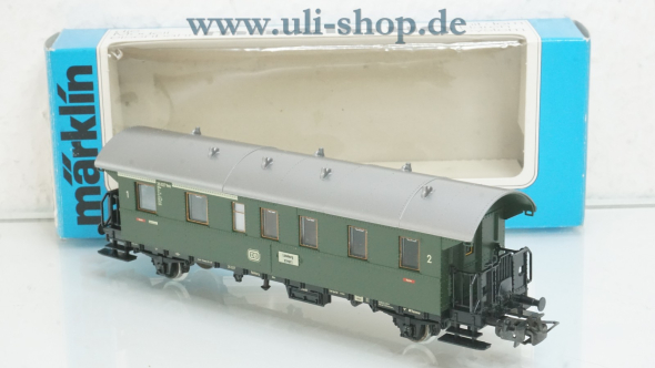 Märklin H0 4100 Personenwagen Wechselstrom Galeriebild - zum Vergrößern bitte auf das Bild klicken