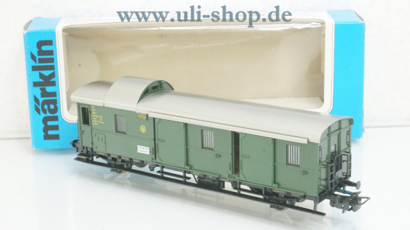 Märklin H0 4102 Personenwagen Wechselstrom Galeriebild - zum Vergrößern bitte auf das Bild klicken