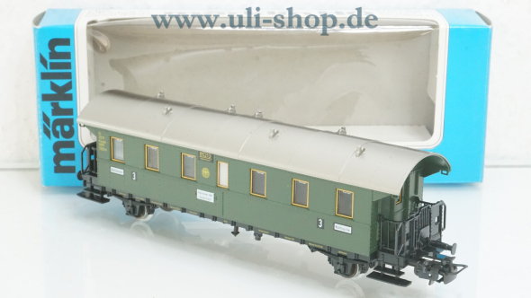 Märklin H0 Personenwagen Wechselstrom Galeriebild - zum Vergrößern bitte auf das Bild klicken