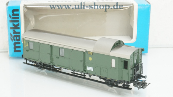 Märklin H0 4103 Personenwagen Wechselstrom Galeriebild - zum Vergrößern bitte auf das Bild klicken