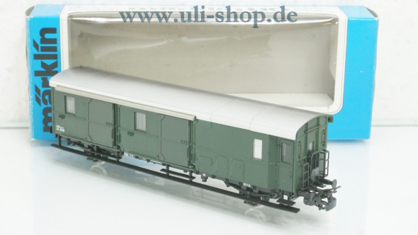 Märklin H0 4110 Personenwagen Wechselstrom Galeriebild - zum Vergrößern bitte auf das Bild klicken