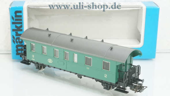 Märklin H0 4113 Personenwagen Wechselstrom Galeriebild - zum Vergrößern bitte auf das Bild klicken