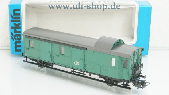 Märklin H0 4115 Personenwagen Wechselstrom Galeriebild - zum Vergrößern bitte auf das Bild klicken