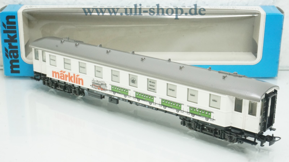 Märklin H0 Personenwagen Wechselstrom Galeriebild - zum Vergrößern bitte auf das Bild klicken