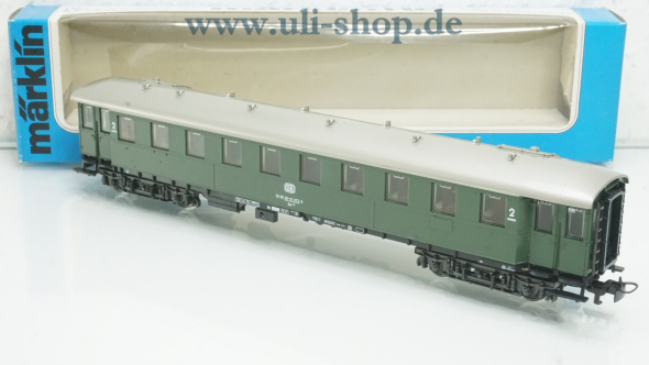 Märklin H0 4134 Personenwagen Wechselstrom Galeriebild - zum Vergrößern bitte auf das Bild klicken