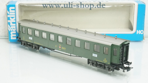 Märklin H0 4138 Personenwagen Wechselstrom Galeriebild - zum Vergrößern bitte auf das Bild klicken