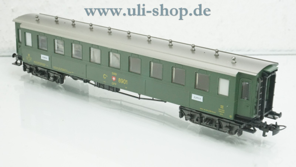 Märklin H0 4138 Personenwagen Wechselstrom Bild 2