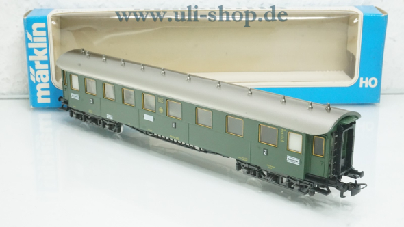 Märklin H0 4143 Personenwagen Wechselstrom Galeriebild - zum Vergrößern bitte auf das Bild klicken
