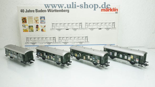 Märklin H0 4392 Wagenpackung Wechselstrom Galeriebild - zum Vergrößern bitte auf das Bild klicken