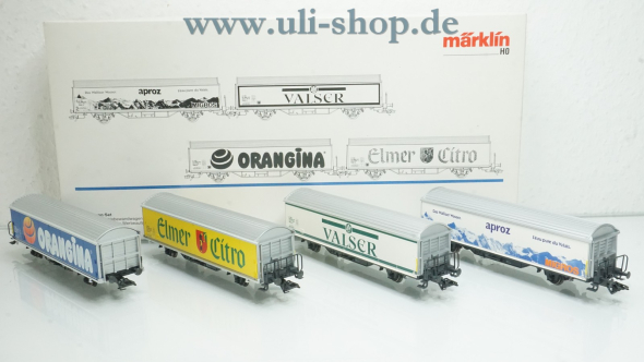 Märklin H0 4784 Wagenpackung Wechselstrom Galeriebild - zum Vergrößern bitte auf das Bild klicken