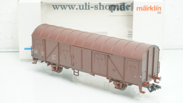 Märklin H0 4701 Güterwagen Wechselstrom Galeriebild - zum Vergrößern bitte auf das Bild klicken