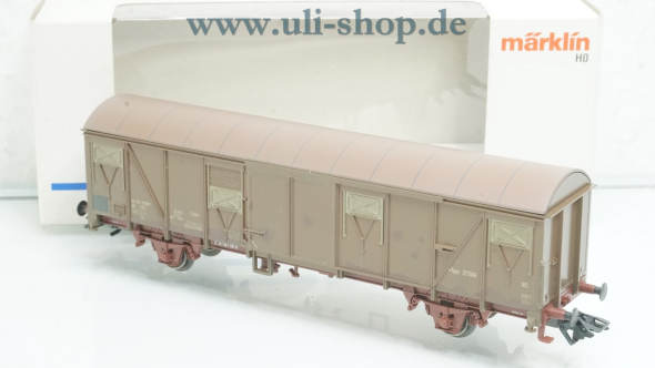 Märklin H0 4731 Güterwagen Wechselstrom Galeriebild - zum Vergrößern bitte auf das Bild klicken