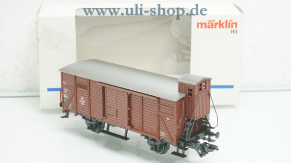 Märklin H0 4880 Güterwagen Wechselstrom Galeriebild - zum Vergrößern bitte auf das Bild klicken