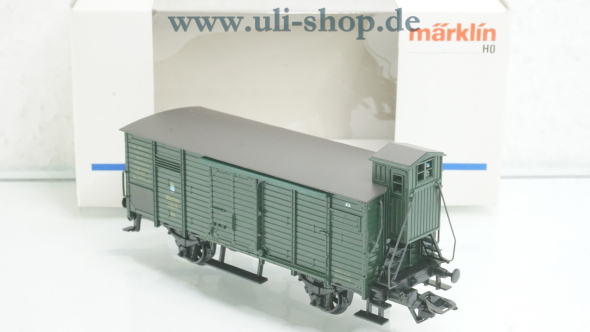 Märklin H0 4882 Güterwagen Wechselstrom Galeriebild - zum Vergrößern bitte auf das Bild klicken