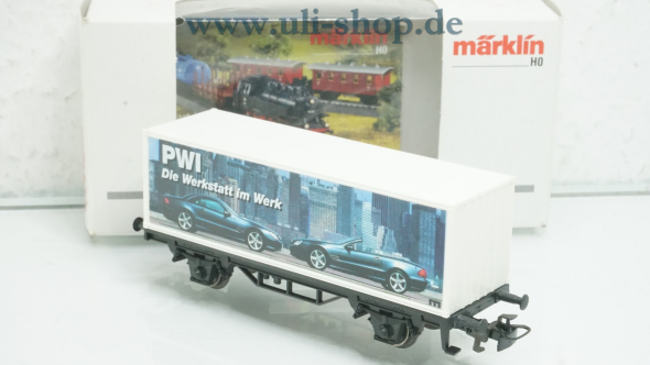 Märklin H0 Güterwagen Wechselstrom Galeriebild - zum Vergrößern bitte auf das Bild klicken