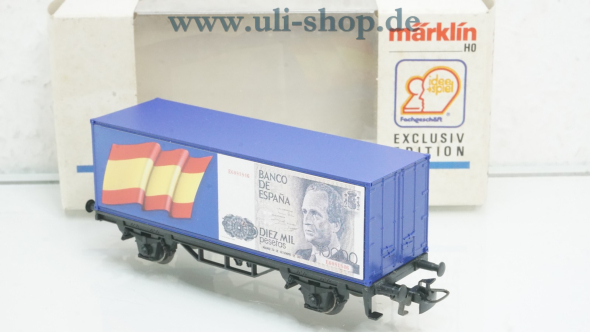 Märklin H0 84575 Güterwagen Wechselstrom Galeriebild - zum Vergrößern bitte auf das Bild klicken