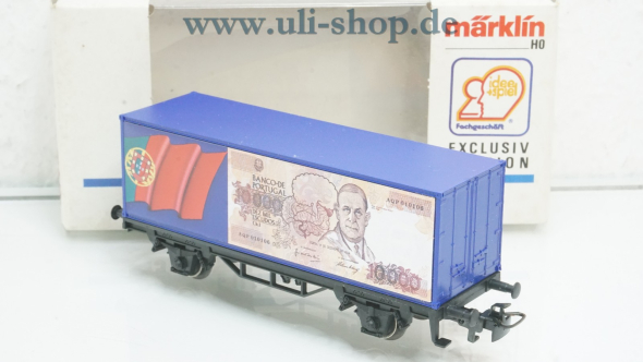 Märklin H0 84576 Güterwagen Wechselstrom Galeriebild - zum Vergrößern bitte auf das Bild klicken