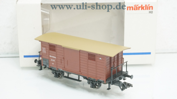 Märklin H0 4885 Güterwagen Wechselstrom Galeriebild - zum Vergrößern bitte auf das Bild klicken