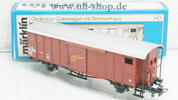 Märklin H0 4698 Güterwagen Wechselstrom Galeriebild - zum Vergrößern bitte auf das Bild klicken