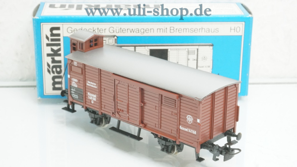 Märklin H0 4695 Güterwagen Wechselstrom Galeriebild - zum Vergrößern bitte auf das Bild klicken