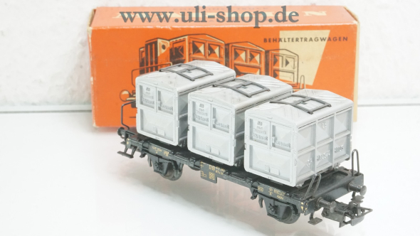 Märklin H0 4614 Güterwagen Wechselstrom Galeriebild - zum Vergrößern bitte auf das Bild klicken
