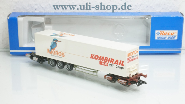 Roco H0 1913 Güterwagen Wechselstrom Galeriebild - zum Vergrößern bitte auf das Bild klicken