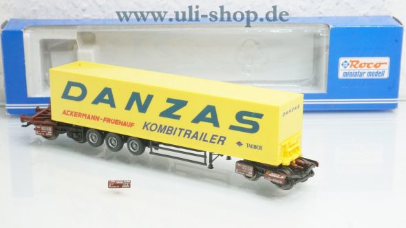 Roco H0 1914 Güterwagen Wechselstrom Galeriebild - zum Vergrößern bitte auf das Bild klicken