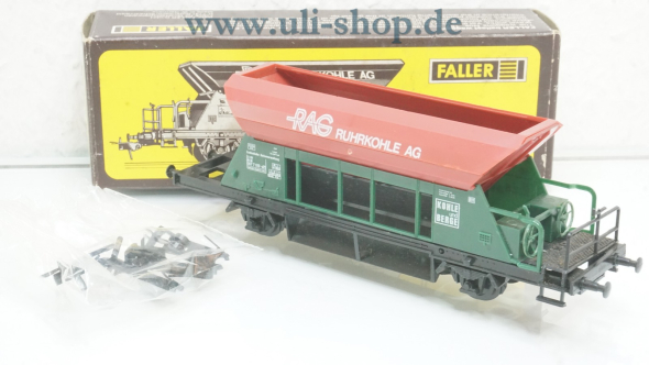 Faller H0 198 Güterwagen Gleichstrom Galeriebild - zum Vergrößern bitte auf das Bild klicken