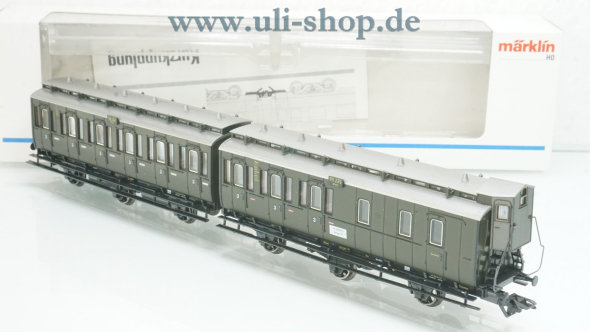 Märklin H0 4309 Personenwagen Wechselstrom Galeriebild - zum Vergrößern bitte auf das Bild klicken