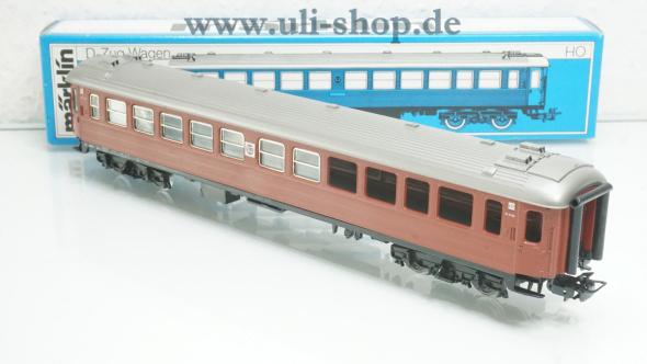 Märklin H0 4072 Personenwagen Wechselstrom Galeriebild - zum Vergrößern bitte auf das Bild klicken