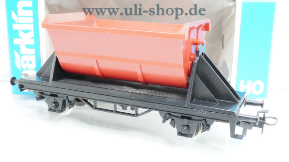 Märklin H0 4413 Güterwagen Wechselstrom Galeriebild - zum Vergrößern bitte auf das Bild klicken