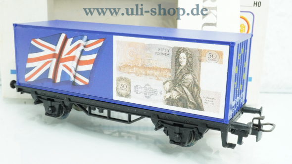 Märklin H0 84571 Güterwagen Wechselstrom Galeriebild - zum Vergrößern bitte auf das Bild klicken