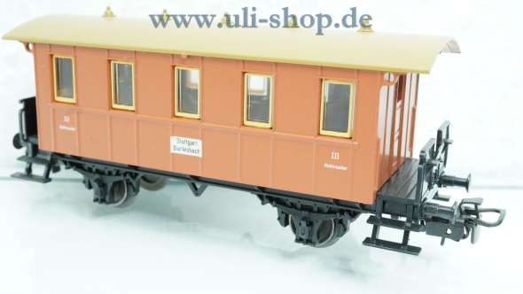 Märklin H0 84039 Personenwagen Wechselstrom Bild 2