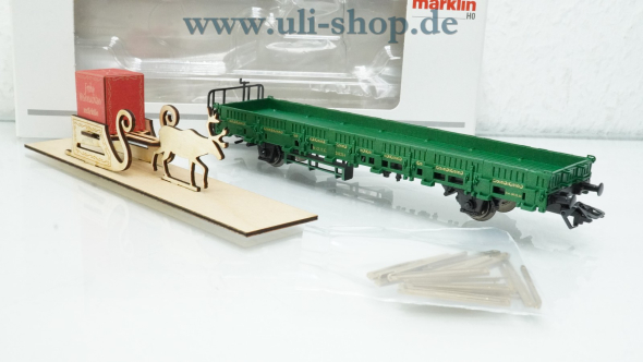 Märklin H0 48414 Güterwagen Wechselstrom Galeriebild - zum Vergrößern bitte auf das Bild klicken