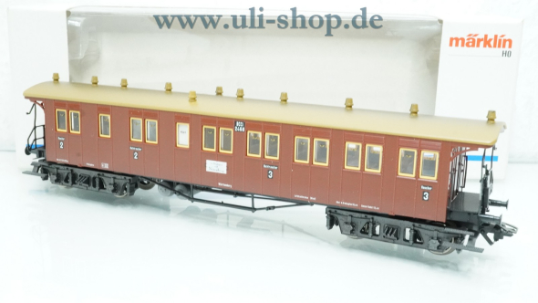 Märklin H0 42101 Personenwagen Wechselstrom Galeriebild - zum Vergrößern bitte auf das Bild klicken