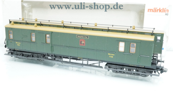 Märklin H0 4229 Personenwagen Wechselstrom Galeriebild - zum Vergrößern bitte auf das Bild klicken