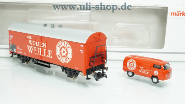 Märklin H0 94503 Güterwagen Wechselstrom Galeriebild - zum Vergrößern bitte auf das Bild klicken